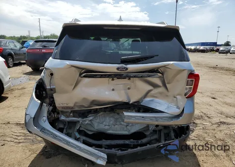 2020 Ford Explorer Xlt z USA, uszkodzony, nr VIN 1FMSK8DH9LGD14996